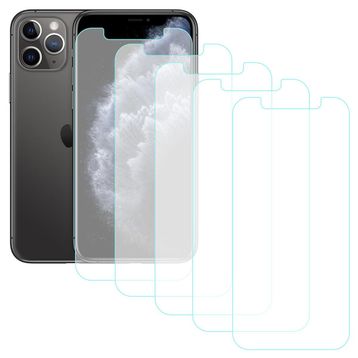 Notech iPhone 11 Pro Max 5'li Eko Paket Temperli Cam Ekran Koruyucu