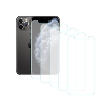 Notech iPhone 11 Pro Max 5'li Eko Paket Temperli Cam Ekran Koruyucu