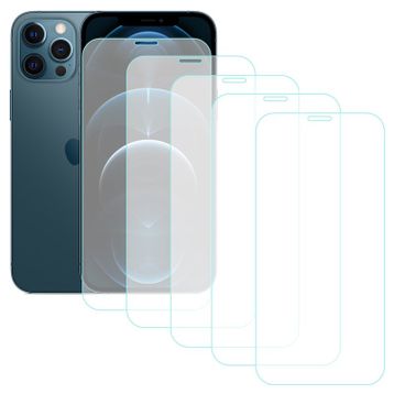 Notech iPhone 12 Pro Max 5'li Eko Paket Temperli Cam Ekran Koruyucu