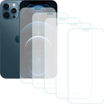 Notech iPhone 12 Pro Max 5'li Eko Paket Temperli Cam Ekran Koruyucu