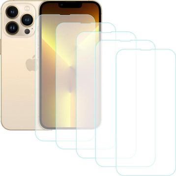 Notech iPhone 13 / 13 Pro 5'li Eko Paket Temperli Cam Ekran Koruyucu