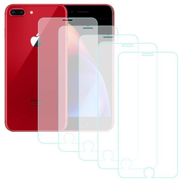 Notech iPhone 7 Plus / 8 Plus 5'li Temperli Cam Ekran Koruyucu