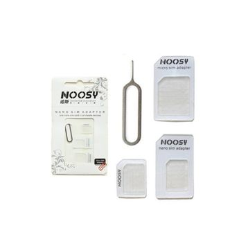 Notech Noosy Micro Nano Normal Sim Kart İğne Dönüştürücü Adaptör