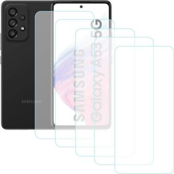 Notech Samsung Galaxy A53 5G Temperli Cam Ekran Koruyucu