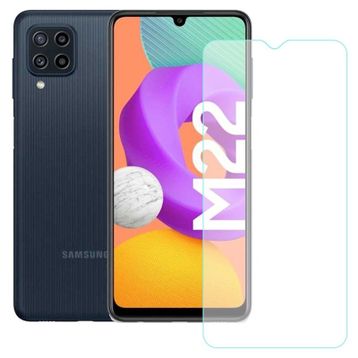Notech Samsung Galaxy M22 Temperli Cam Ekran Koruyucu