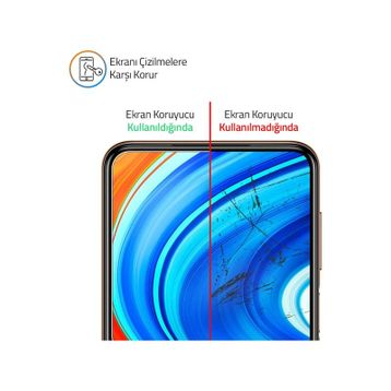 Notech Tecno Camon 12 Air Temperli Cam Ekran Koruyucu