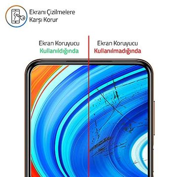 Notech Xiaomi Mi 11 Lite 5'li Eko Paket Temperli Cam Ekran Koruyucu