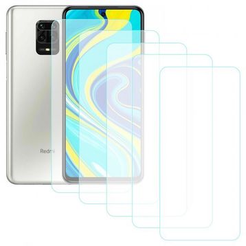 Notech Xiaomi Redmi Note 9S / Note 9 Pro 5'li Eko Paket Temperli Cam Ekran Koruyucu