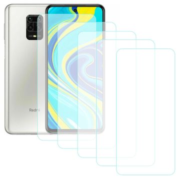Notech Xiaomi Redmi Note 9S / Note 9 Pro 5'li Eko Paket Temperli Cam Ekran Koruyucu