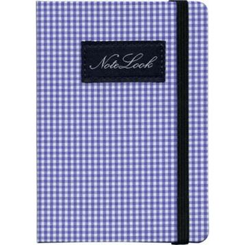 Notelook Cotton A6 Mor Çizgili Defter
