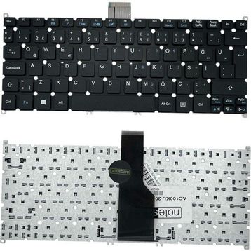 Notespare Acer Aspire V5-121 V5-131 V5-171 Siyah Türkçe Uyumlu Laptop Klavye