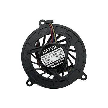Notespare Asus A55VM-SX096V K55A-SX071 Uyumlu Siyah İşlemci Fanı