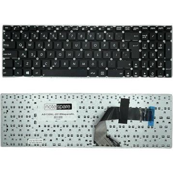 Notespare Asus A56 A56C A56CA A56CB A56CM TR Siyah Notebook Klavye