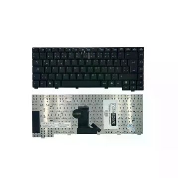 Notespare Asus A6000T A6000U A6000V A6000VA A6000VC A6000VM TR Siyah Notebook Klavye