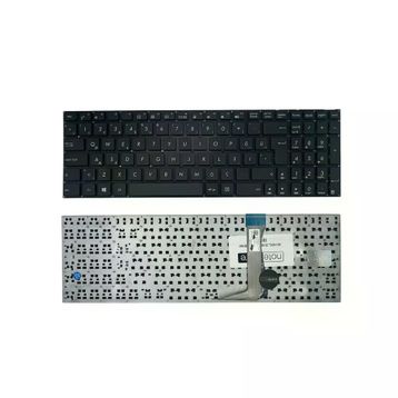 Notespare Asus E502M E502MA E502N E502NA E502S E502SA TR Siyah Notebook Klavye