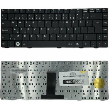 Notespare Asus F81SE-240DV F83VF-213DV TR Siyah Notebook Klavye
