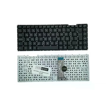 Notespare Asus X453MA X453SA TR Siyah Notebook Klavye