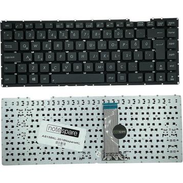 Notespare Asus X453MA X453SA TR Siyah Notebook Klavye