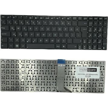 Notespare Asus X502 X502C X502CA TR Siyah Notebook Klavye