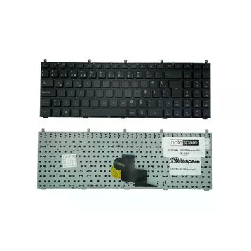 Notespare Casper E5128 Siyah Türkçe Uyumlu Laptop Klavye