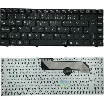 Notespare Casper Nirvana CBL CGE CLA TR Siyah Notebook Klavye