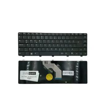 Notespare Dell Inspiron 14R M5030 14R N3010 14R N4010, 14R-N4010 TR Siyah Notebook Klavye