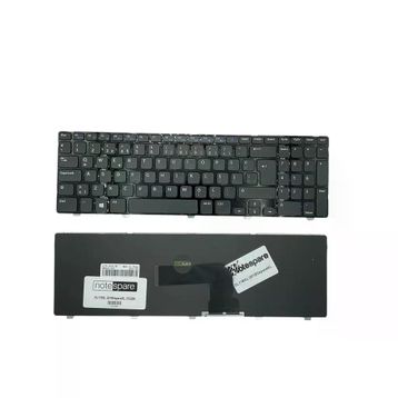 Notespare Dell Latitude 3540 P28F TR Siyah Notebook Klavye