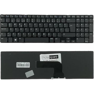 Notespare Dell Latitude 3540 P28F TR Siyah Notebook Klavye