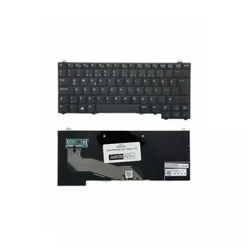 Notespare Dell Latitude E5440 TR Siyah Notebook Klavye