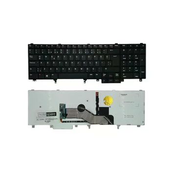 Notespare Dell Latitude E5520M TR Siyah Notebook Klavye