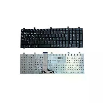 Notespare Exper MS-1642 MS-1682 Uyumlu Siyah Laptop Klavye