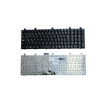 Notespare Exper MS-1642 MS-1682 Uyumlu Siyah Laptop Klavye