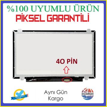 Notespare Grundig GNB 1452 B1 N2 14.0 inç 40 pin Slim Led Uyumlu Laptop LCD Ekran