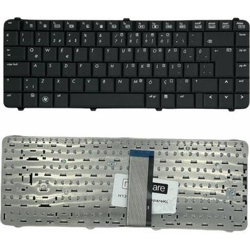 Notespare HP Compaq 510 515 610 615 TR Siyah Notebook Klavye