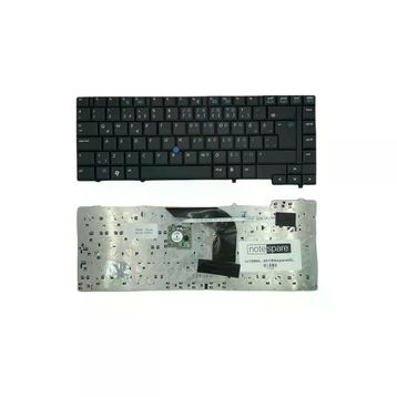 Notespare HP Compaq 6400 NC6400 TR Siyah Notebook Klavye