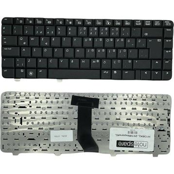Notespare HP Compaq 6520S 6720S 6720S GR646EA TR Siyah Notebook Klavye
