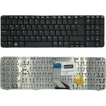 Notespare HP Compaq Presario G61 TR Siyah Notebook Klavye