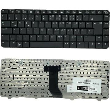 Notespare HP K061130A1 NSK-H5201 TR Siyah Notebook Klavye