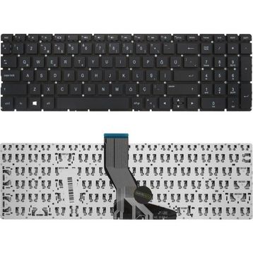 Notespare HP Omen 17-W205NT 3RN00EA Siyah Türkçe Uyumlu Laptop Klavye