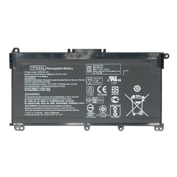 Notespare Hp Pavilion 15-cc011nt 2CL83EA Uyumlu Laptop Batarya Pil