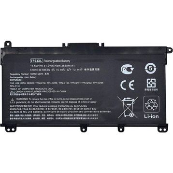 Notespare Hp Pavilion 15-cc106nt 2PR72EA Uyumlu Laptop Batarya Pil