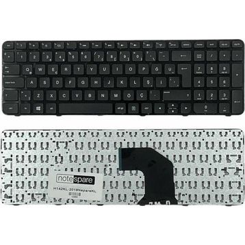 Notespare HP Pavilion G6-2302ET D4M75EA G6-2302ST D4M76EA TR Siyah Notebook Klavye