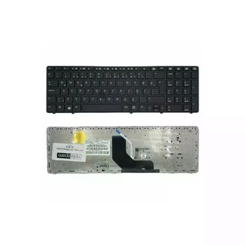 Notespare HP Probook 6560B 6570B 6575B TR Siyah Notebook Klavye