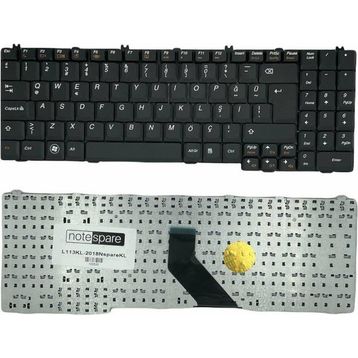 Notespare Lenovo Ideapad V560 4332 TR Siyah Notebook Klavye