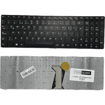 Notespare Lenovo Ideapad V580C Type 4980 TR Siyah Notebook Klavye