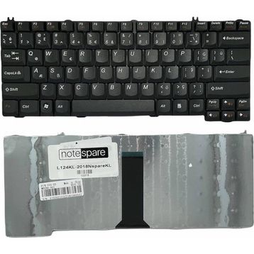 Notespare Lenovo Ideapad Y730 Type 4053 TR Siyah Notebook Klavye