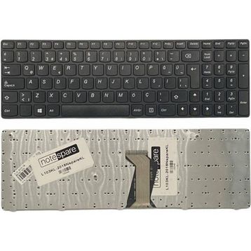 Notespare Lenovo T4TQ TR Siyah Notebook Klavye