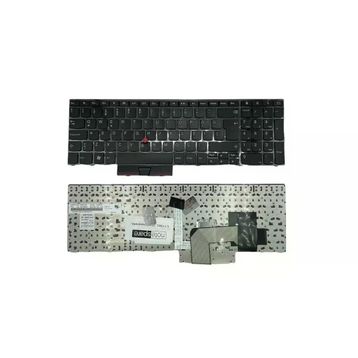 Notespare Lenovo Thinkpad E520 TR Siyah Notebook Klavye