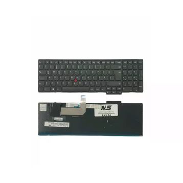 Notespare Lenovo Thinkpad E540 20C6003VTX E540 20C600JBTX TR Siyah Notebook Klavye