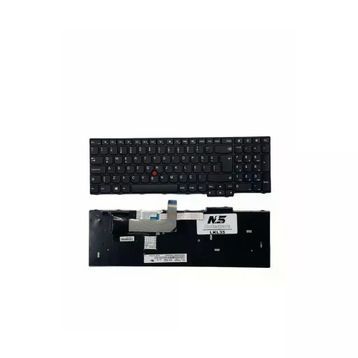 Notespare Lenovo Thinkpad E550 E565 E570 E555 E550C E575 TR Siyah Notebook Klavye